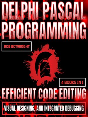 cover image of Delphi Pascal Programming